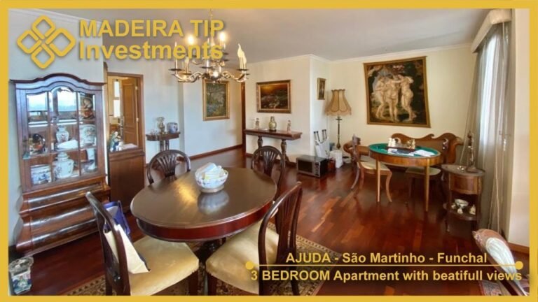 3 BEDROOM Apartment – AJUDA – SÃO MARTINHO – Funchal