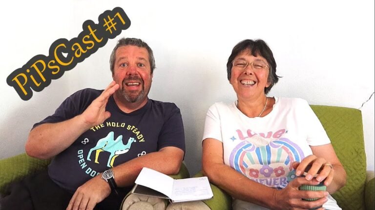 4. PiPsCast #1 – Talking about our week – Buying a Car in Portugal – Work Starting on our Land.