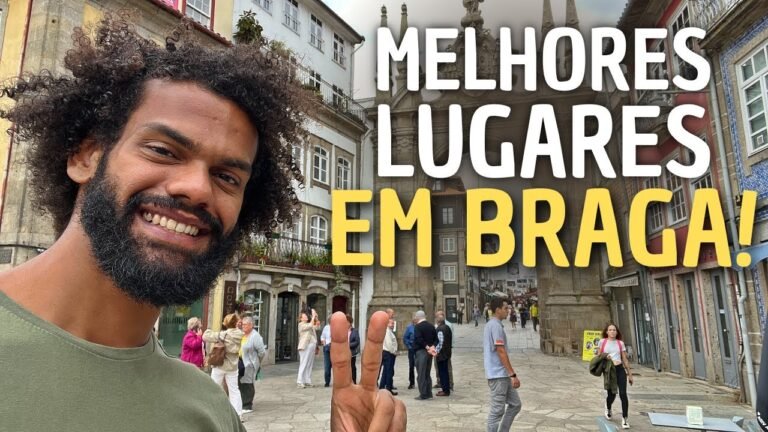 A CIDADE COM MAIS BRASILEIROS EM PORTUGAL! (BRAGA)