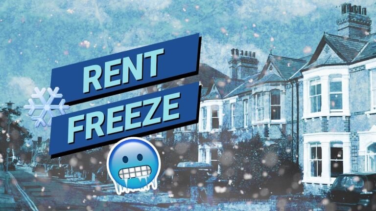 A rent freeze is here! What it means…