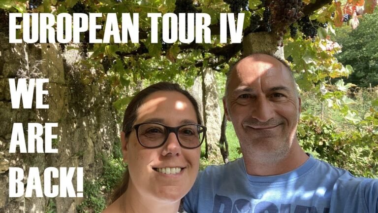 A scenic drive through France on our way to Portugal – Euro Tour IV