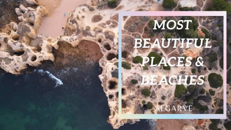 ALGARVE, PORTUGAL | Awesome Places & Beaches – Dron TOUR