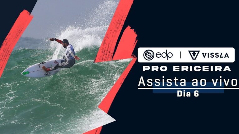 ASSISTA AO VIVO EDP Vissla Pro Ericeira – Dia 6