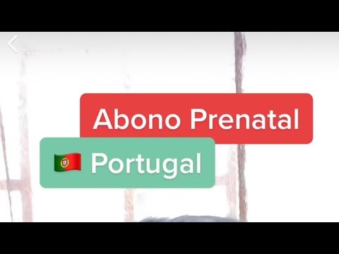 Abono prenatal seguranca social Portugal