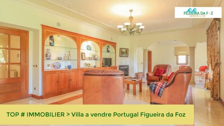 Acheter villa achat villa Portugal a vendre acheter achat maison a vendre Figueira da Foz Immobilier