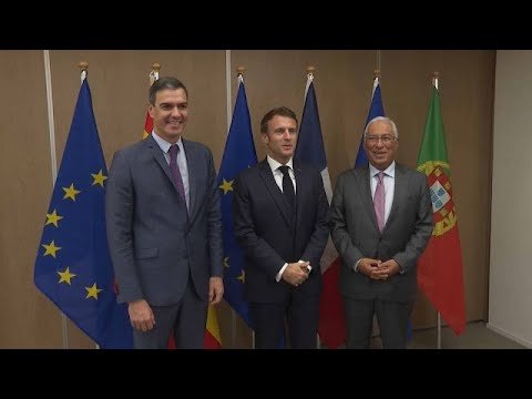 Acuerdo entre España, Francia y Portugal para un corredor energético entre Barcelona y Marsella