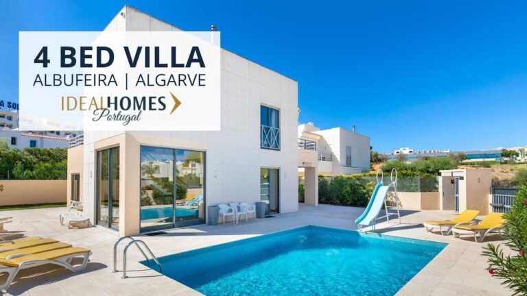 Albufeira, Portugal – 4 Bedroom Villa For Sale in the Algarve