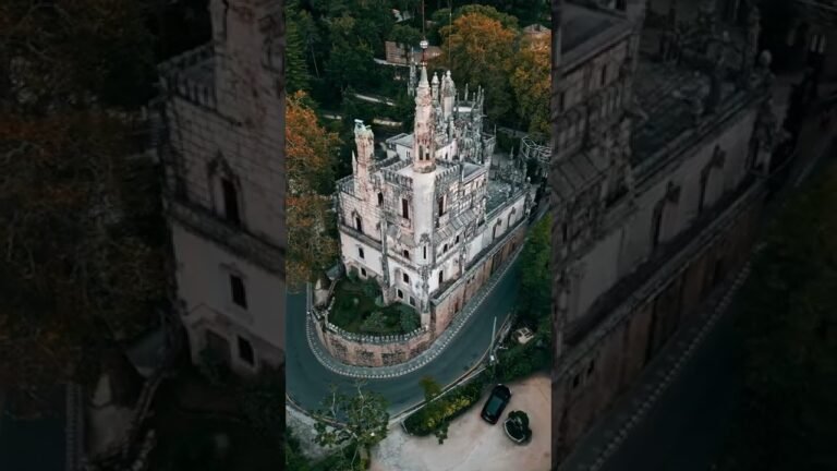 Amazing Disney Castle | Portugal (Sintra) 🇵🇹| #shorts