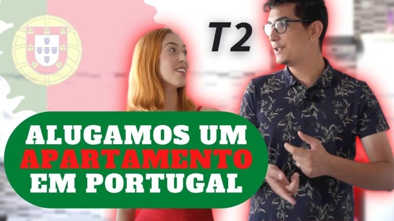 Arrendamos um apartamento T2 em Portugal! Como foi? Quanto pagamos?