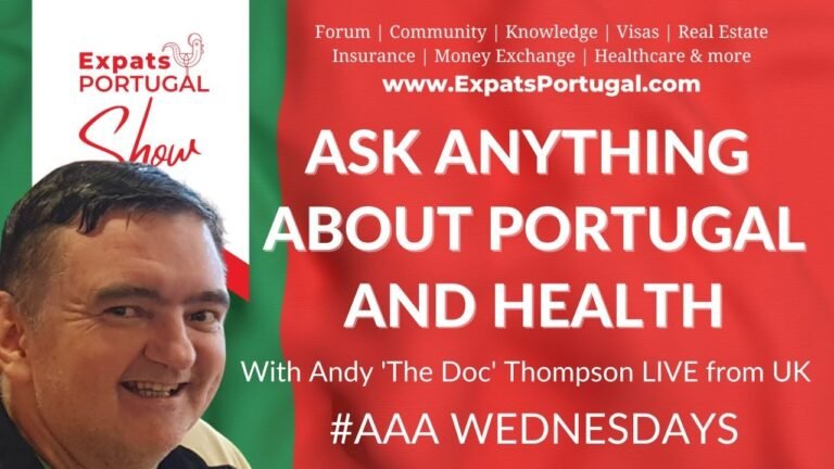 Ask ANYTHING about PORTUGAL (and HEALTH) with 'The Doc' on Good Morning Portugal!