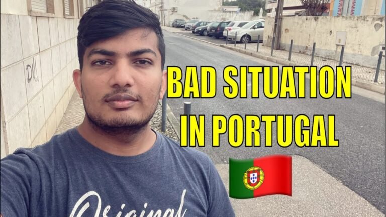 BAD SITUATION IN PORTUGAL  | PORTUGAL IMMIGRATION | EUROPE | REHMAN ALI