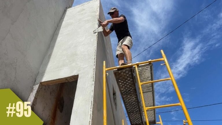 Battling The Weather Rendering  the Old House Walls #95