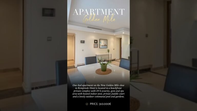 Beautiful One bedroom apartment For Sale in #estepona 🗝