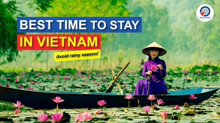 Best Season to LIVE IN VIETNAM