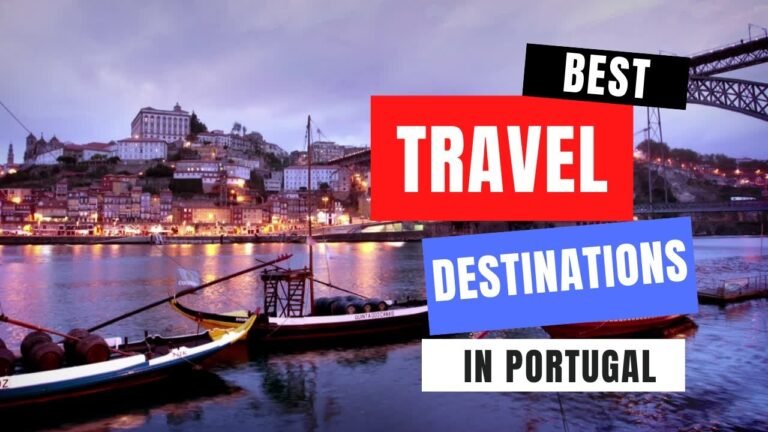 Best places to visit in Land of Cristiano Ronaldo | Portugal Travel Places