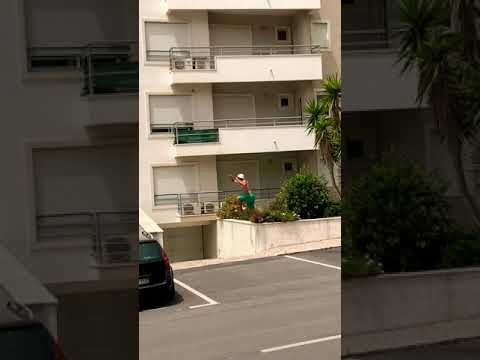 Big Jumps in Ericeira #parkour #shorts
