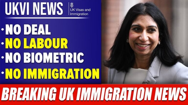 Breaking News!! No More UK Immigration – Suella Braverman | UK Dependent Visa | UKVI Latest Update