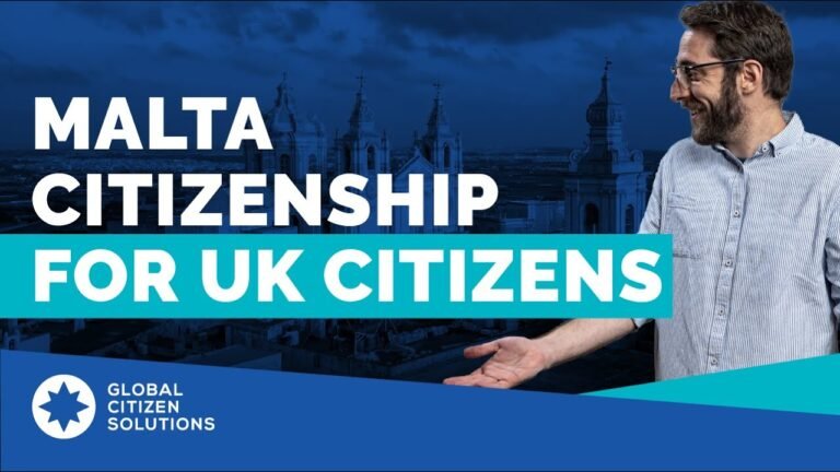 Brexit: Malta Citizenship for UK citizens