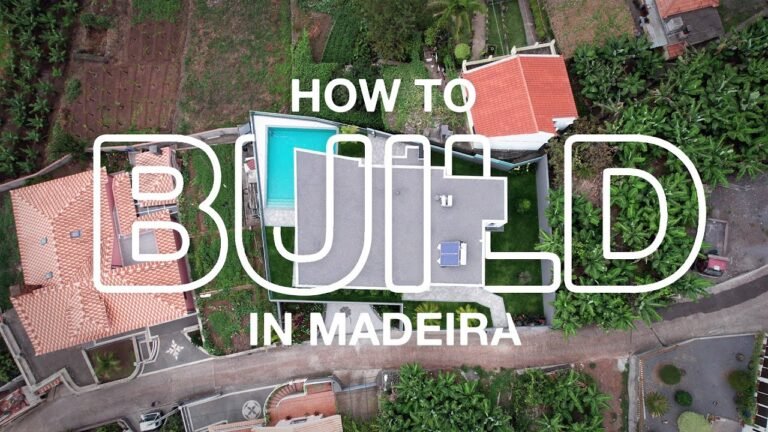 Building a house in Madeira? – An interview with our favourite builder