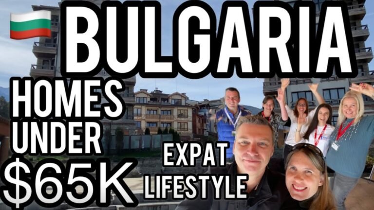 Bulgaria Real Estate $33K to $65K Ski and Golf Lifestyle, Expat and Retired on US Social Security