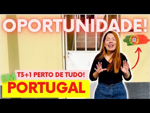 CASA À VENDA NO PORTO PORTUGAL | T3+1 Super epaçoso em Campanhã