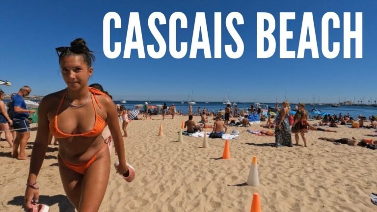 🇵🇹 CASCAIS BEACH PORTUGAL
