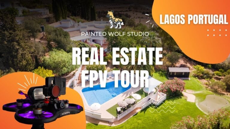 CINEMATIC FPV DRONE TOUR | 3.5 MILLION EURO VILLA | PORTUGAL, ALGARVE, LAGOS