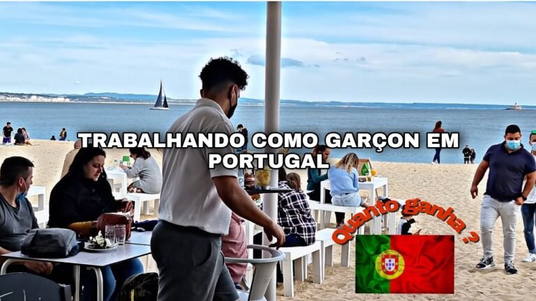 COMO É TRABALHAR COMO GARÇON EM PORTUGAL ??(Quanto ganha)