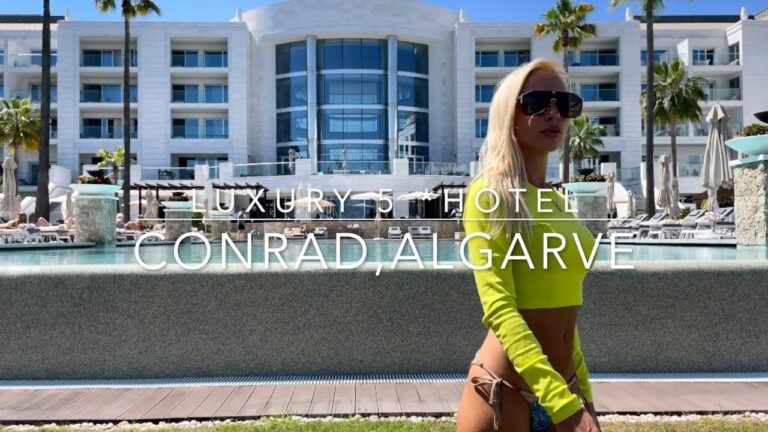 CONRAD ALGARVE , PORTUGAL , LUXURY HOTEL 2022
