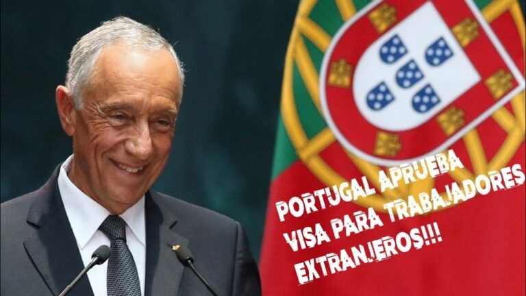 Camino a Portugal, Presidente de Portugal aprueba visa para extranjeros!!!!