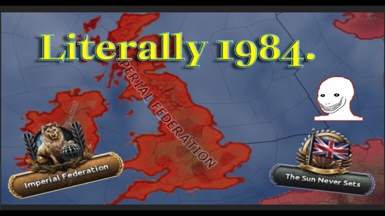 Can UK Dominate the World by 1937?