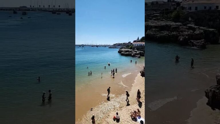 Cascais beach, Lisbon, Portugal!