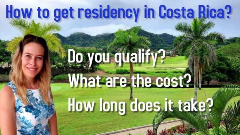 Costa Rica Residency – How To Get Residency In Costa Rica – Costa Rica Living