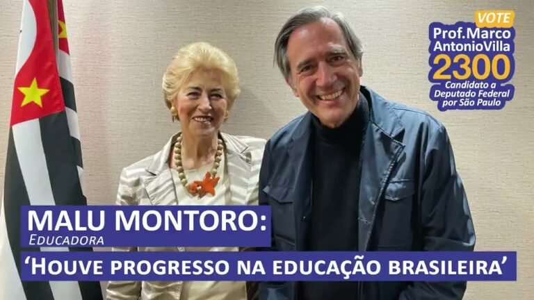 ENTREVISTA EXCLUSIVA com Malu Montoro: "Houve um Progresso na Educação Brasileira."