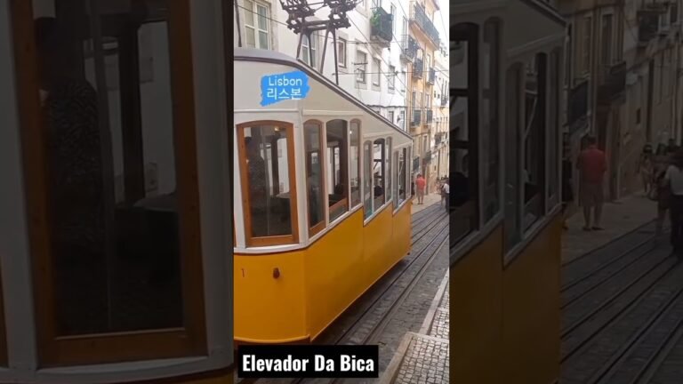 Elevador da Bica #lisboa #lisbon #shorts #portugal