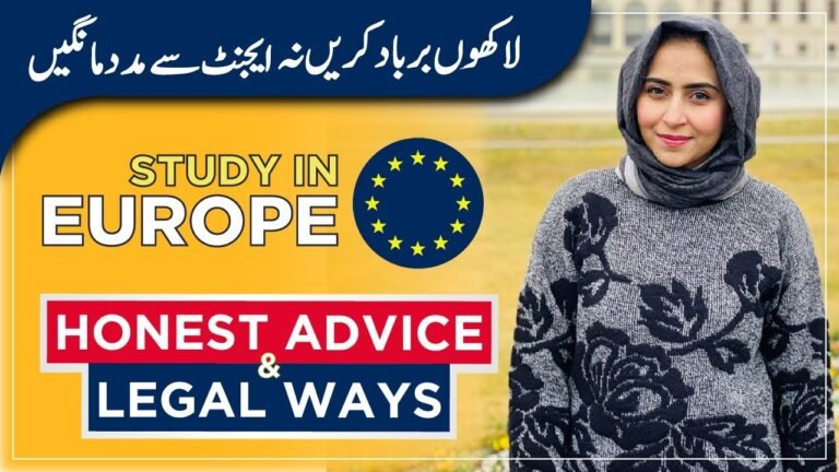 Europe Visa | Study In Poland Without IELTS | Schengen | Work Permit For Pakistani & Indian | PR Fee