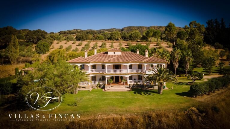 Exclusive country villa for sale in Ronda, Andalusia, Southern Spain