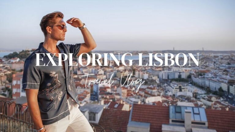 Exploring Portugal | Travel Vlog | Lisbon, Alentejo, Coimbra