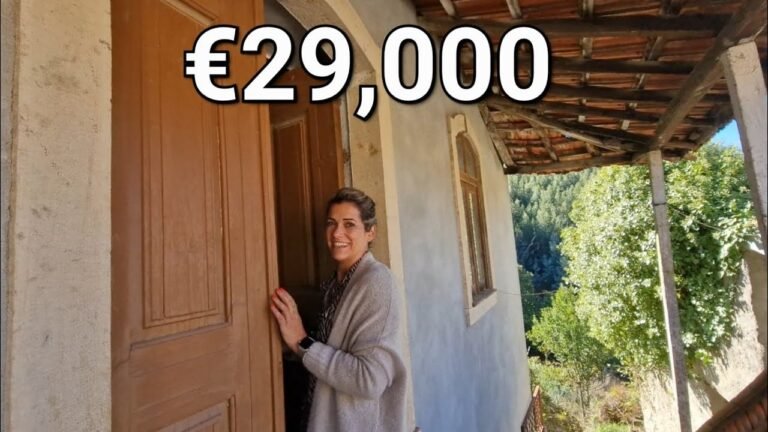 For Sale Beautiful Portuguese Schist house in stunning mountain location.