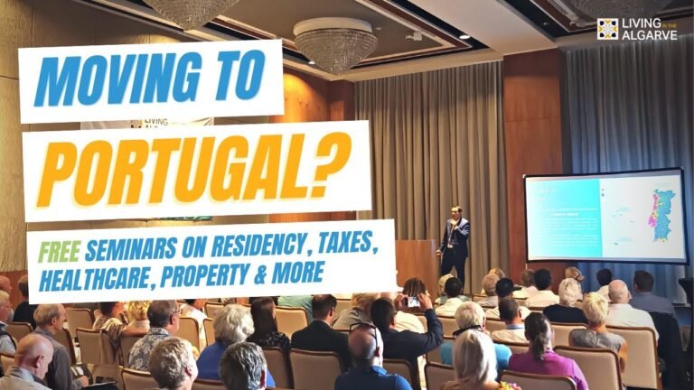 Free Seminars about moving to Portugal (residency, taxation and more!)