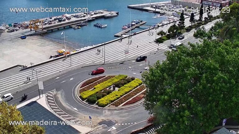 Funchal Marina Live Webcam 2, Madeira Island