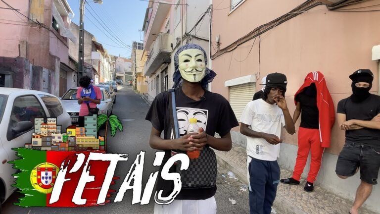 GabMorrison – Visite du quartier Fetais au Portugal avec K26