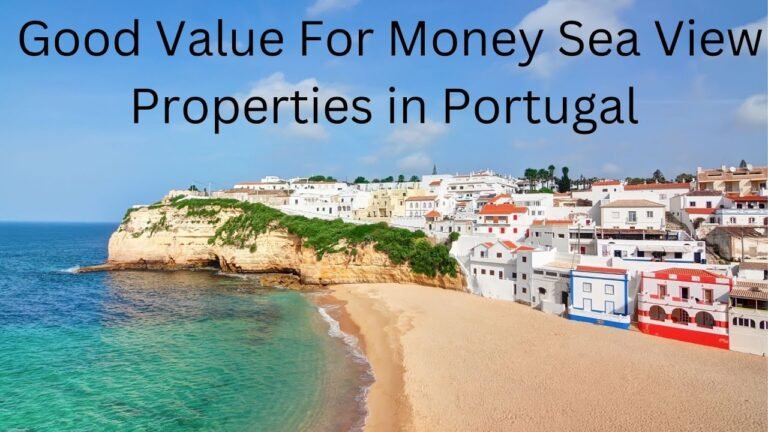 Good Value Sea View Property in Portugal