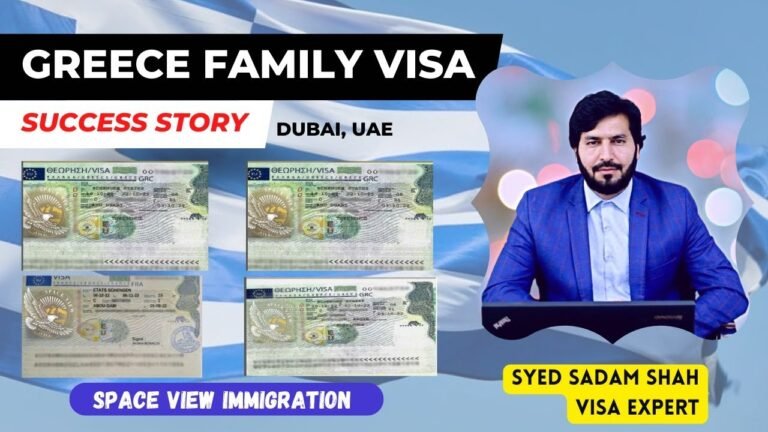 Greece Family Visa Success Story II Basic Documents for Schengen Visa II Schengen Visa Approved