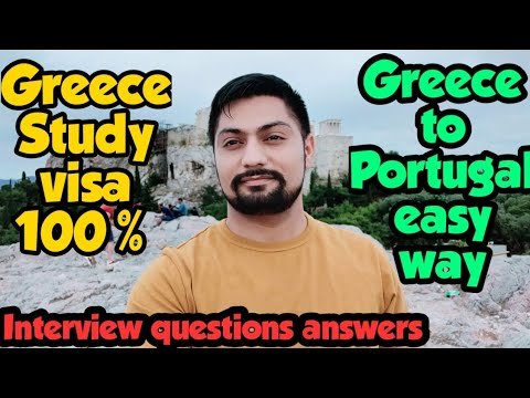 Greece Latest Study visa interview questions and answers 2022 – Study visa interview questions