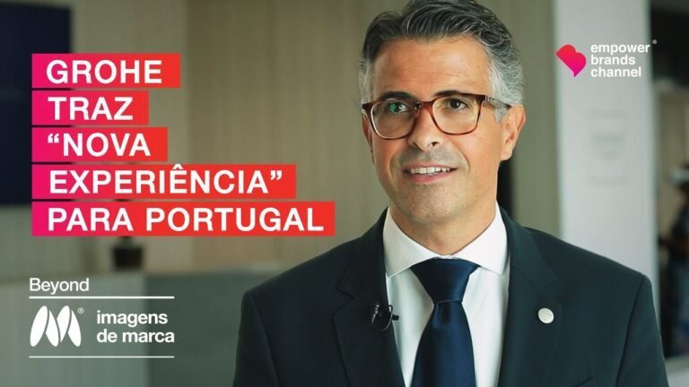 Grohe traz “nova experiência” para Portugal | Beyond Imagens de Marca