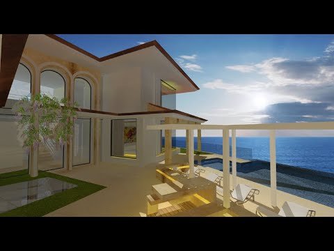 Grundstück & Bauprojekt: Villa mit herrlichem Blick auf den Atlantik im sonnigen Südwesten Madeiras