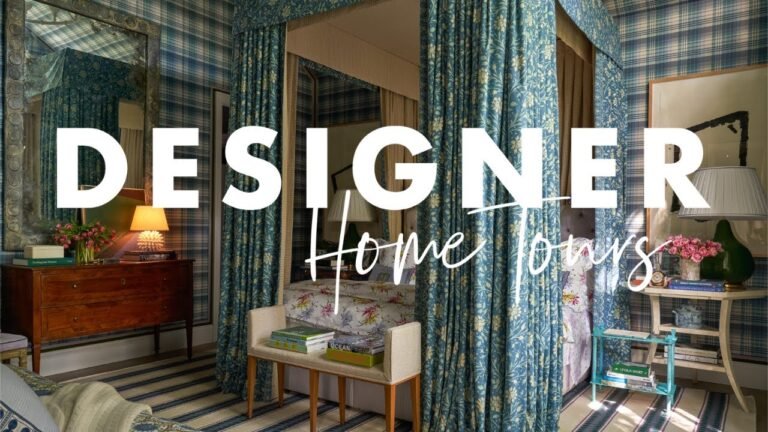 HOME TOUR | The Best 2023 Paint and Wallpaper Trends From A Designer Showhouse