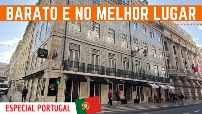 HOTEL EM LISBOA: MELHOR LOCALIZAÇÃO E PREÇO