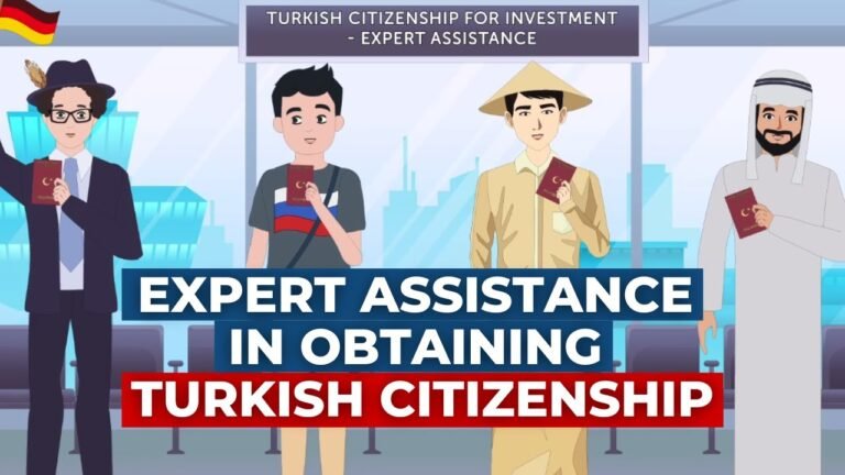 HOW TO GET TURKISH CITIZENSHIP BY INVESTMENT IN 2022? | TURK.ESTATE